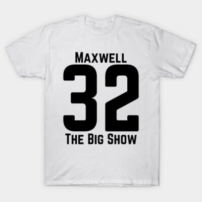 Glenn Maxwell 32 Australian Cricket T-Shirt by kimbo11