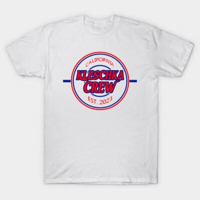 Kleschka Crew 1st Edition T-Shirt by  Austin kleschka