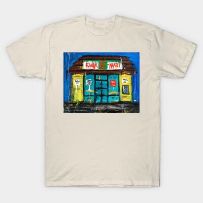 Kwik-E-Mart T-Shirt by ElSantosWorld