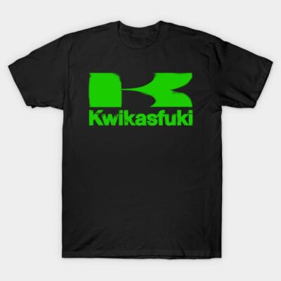 Kwikasfuki T-Shirt by Toby Wilkinson