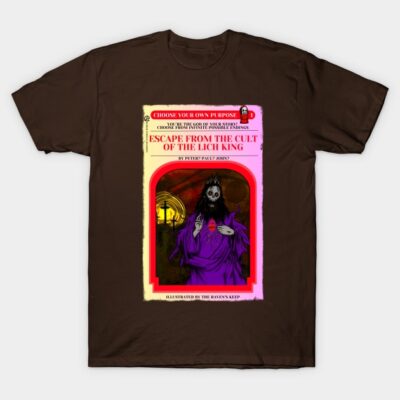 Jesus the Lich King T-Shirt by TheRavensKeep
