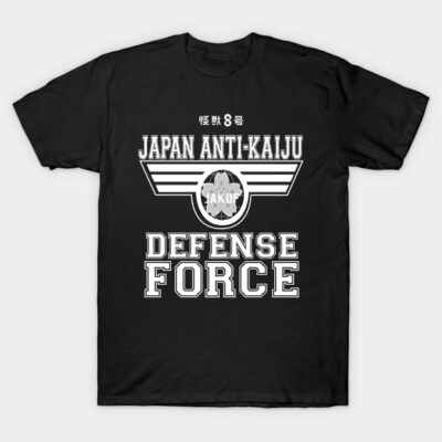 KAIJU No 8: JAPAN ANTI-KAIJU DEFENSE FORCE T-Shirt by FunGangStore