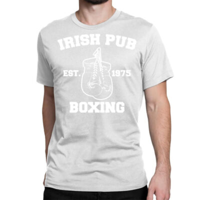 Irish Pub Boxing Classic T-shirt by siddraeunjeev | Artistshot