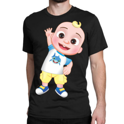 Jj Cocomelon Babyshark Classic T-shirt by Dw87 | Artistshot