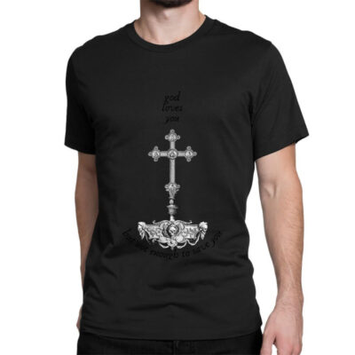 God Loves You But Not Enough To Save You Classic T-shirt by JONAHANDERSON | Artistshot