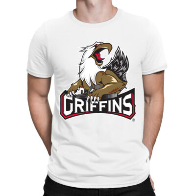 Grand Rapids Griffins Hockey T-Shirt by Delta66 | Artistshot