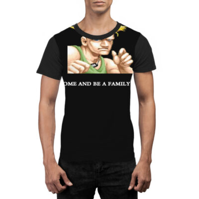 Guile Go Home And Be A Family Man 1 Graphic T-shirt by LynnetteMichele | Artistshot