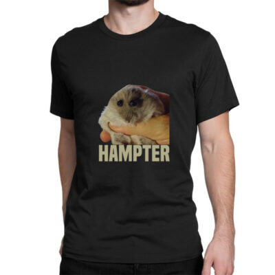 Hampter Meme Gif Funny Hamster .png Classic T-shirt by BobbyBorthgardt | Artistshot