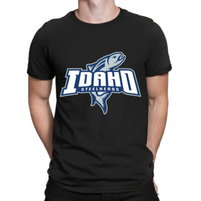 Idaho Steelheads Hockey T-Shirt by SUMMARMURRAY | Artistshot