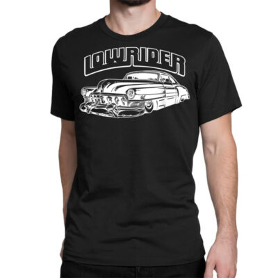 Chicano Cholo Low Rider Car Classic Mens Vintage Lowrider T Shirt Classic T-shirt by tuckeynkriccijea | Artistshot