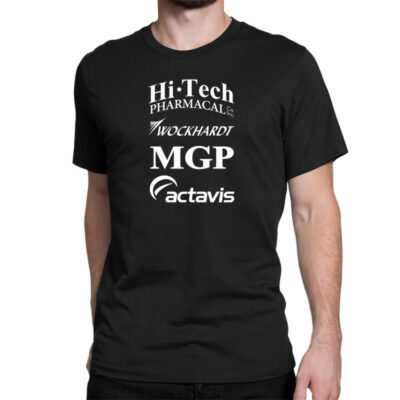 Hi Tech Pharmacal Wockhardt Mgp Actavis Classic T-shirt by kendrarikan | Artistshot