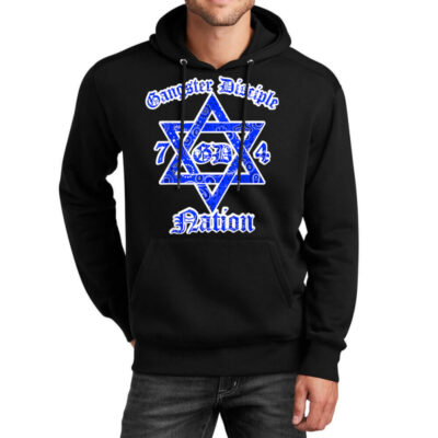 Gangster Disciple Nation Gd 74 T Shirt Unisex Hoodie by johnjosephmenk | Artistshot