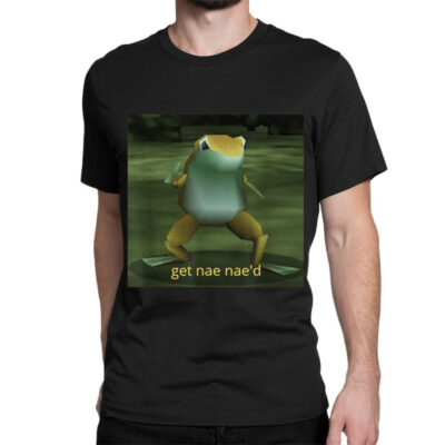 Get Nae Naed Dancing Frog Meme Classic T-shirt by SandraMarianela | Artistshot