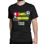 togo flag jersey togolese soccer team togolese premium t shirt Classic T-shirt