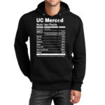 uc merced nutrition facts college university t shirt Unisex Hoodie