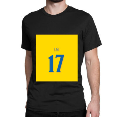 Jeremy Lin 17 Lin Jersey Sleeveless Top Classic T-shirt by EdieGretchen | Artistshot