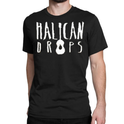 Halican Drops Classic T-shirt by Margodad | Artistshot
