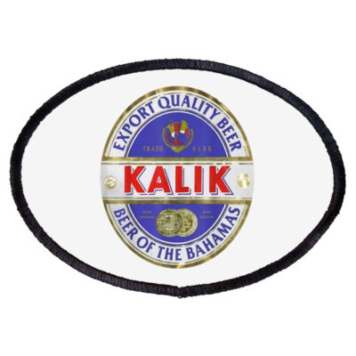 Kalik Beer T Shirt Oval Patch by sav.anzoey | Artistshot