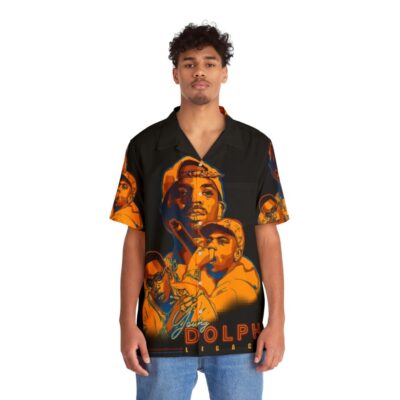 Young Dolph Memorial Hawaiian Shirt - People Front