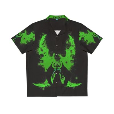 World of Warcraft Demon Hunter Hawaiian Shirt