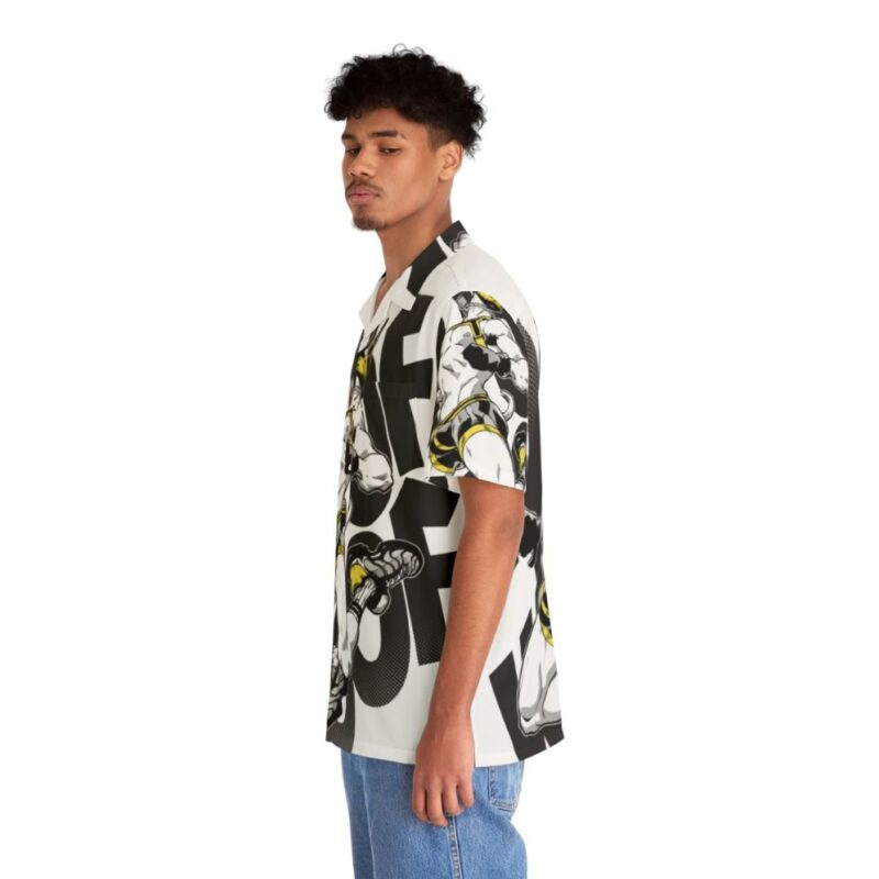 Woof Hawaiian Shirt for Luxury Men's Fashion - People Left