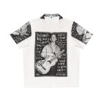 Woody Guthrie’s “This Land Is Your Land” Hawaiian Shirt