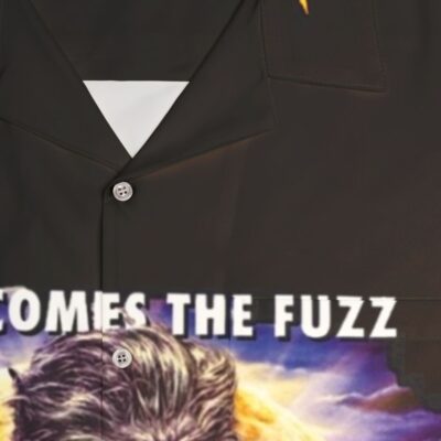 Wolfcop Hawaiian Shirt - Cult Classic Comedy Horror Movie Merchandise - Detail