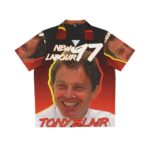 1997 Vintage Tony Blair Labor Party Hawaiian Shirt