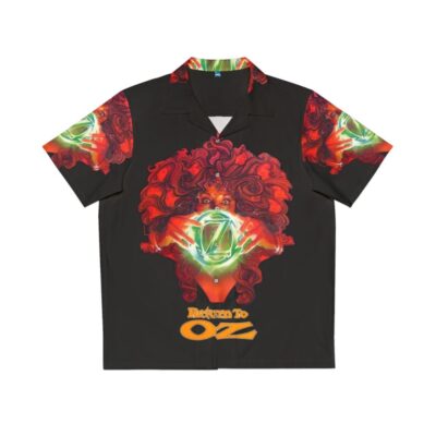 Vintage style Princess Mombi Return to Oz Hawaiian shirt