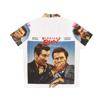 Vintage Hawaiian shirt featuring the movie Midnight Run - Back