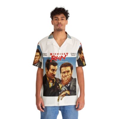 Vintage Hawaiian shirt featuring the movie Midnight Run - People Front