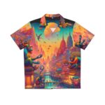 Vibrant City of Monkeys Hawaiian Shirt – Tropical Inspired