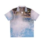 Vibrant Abstract Hawaiian Shirt for Tropical Getaways