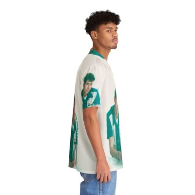 Vintage Dylan Hawaiin Shirt with Music Aesthetic - People Pight