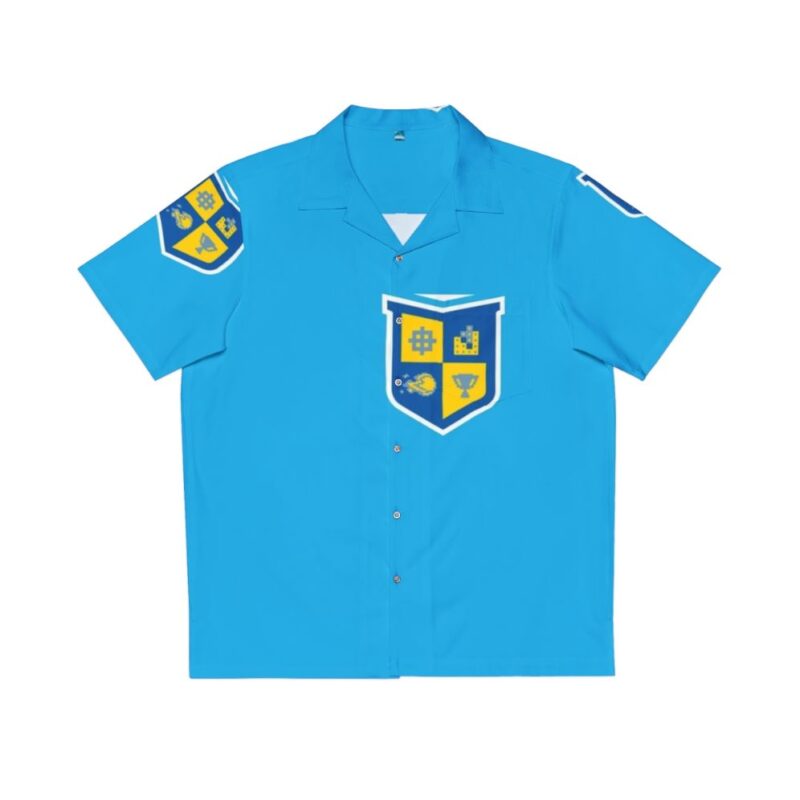 Vghs Emblem Hawaiian Shirt featuring video game and anime design