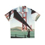 Vertigo Movie Hawaiian Shirt – Alfred Hitchcock Inspired Apparel