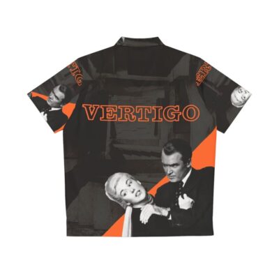 Vertigo Alfred Hitchcock Hawaiian Shirt - Back