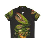 Carnivorous Venus Flytrap Hawaiian Shirt by Zug Art