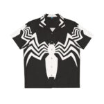 Venom Symbiote Hawaiian Shirt: Unleash Your Alien Superhero Style