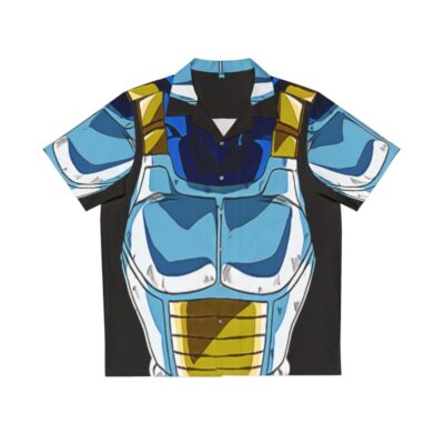 Vegeta Armor Dragon Ball Z Hawaiian Shirt