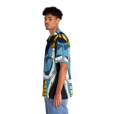 Vegeta Armor Dragon Ball Z Hawaiian Shirt - People Left