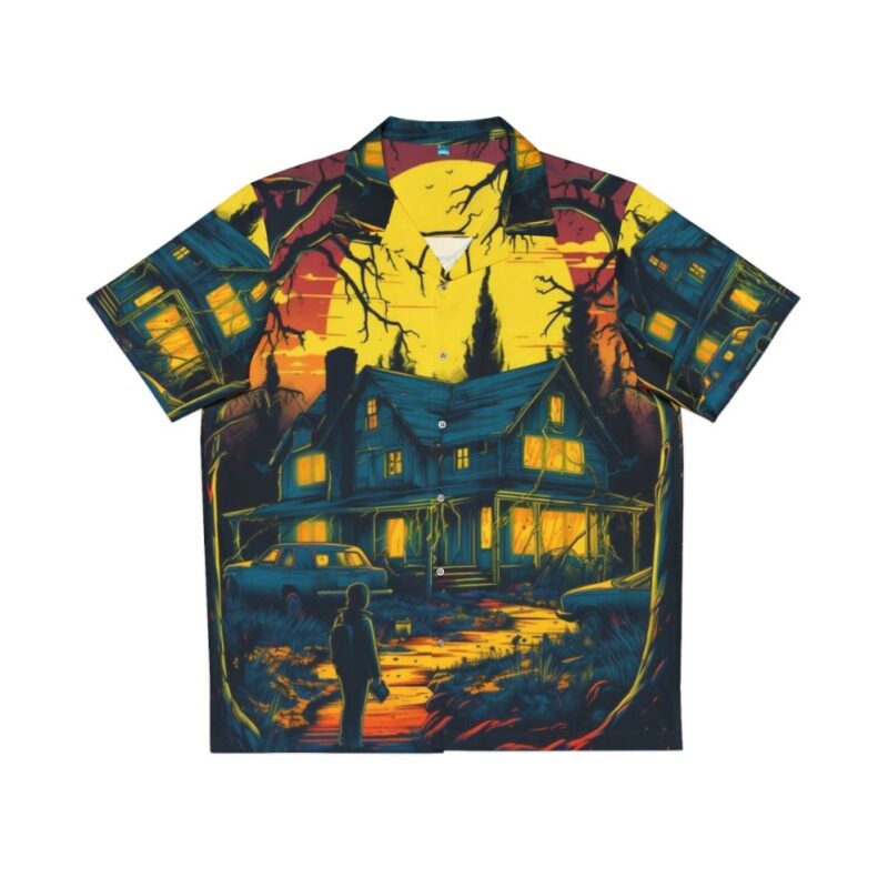 Vecna Manor Stranger Things Hawaiian Shirt