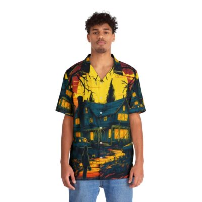 Vecna Manor Stranger Things Hawaiian Shirt - People Front