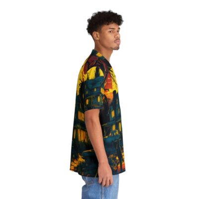 Vecna Manor Stranger Things Hawaiian Shirt - People Pight