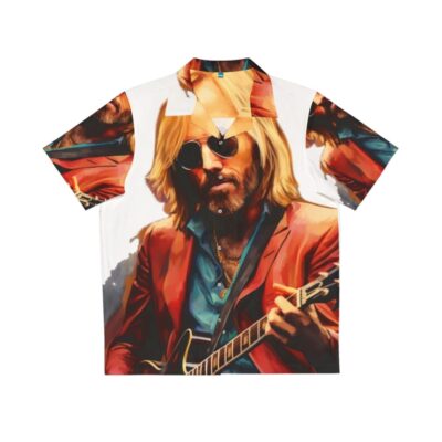 Tom Petty Inspired Hawaiian Shirt