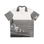 USS Mahan DLG-11 Navy Hawaiian Shirt