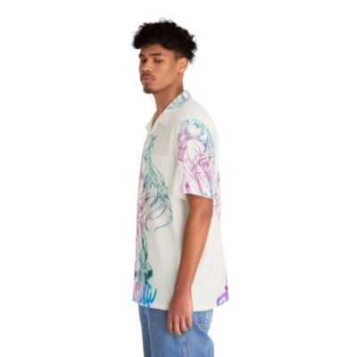 Tohsaka Rin Fate Hawaiian Shirt - People Left