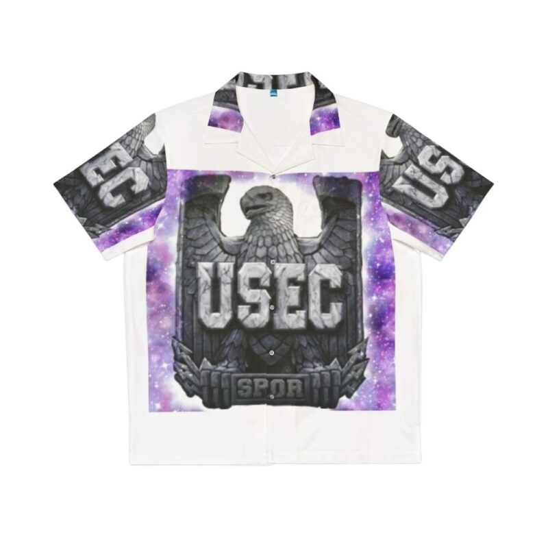 USEC Hawaiian Shirt - Escape from Tarkov Inspired Gaming Apparel