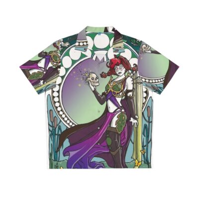 Untouchable Art Nouveau Hawaiian Shirt for EDH and Commander