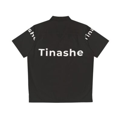 Tinashe 333 Hawaiian Shirt - Back